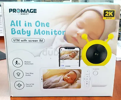 Promage All in One Baby Monitor 2K Camera