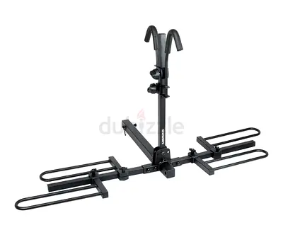 Bicycle car holder plate form Benzo brand  Hitch-mounted 2-bike carrier rack