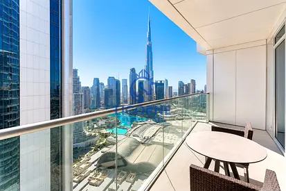 BURJ KHALIFA VIEW | ELEGANT 2BR | PRIME LOCATION