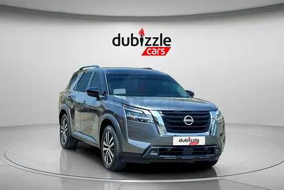 AED 1793/month | 2024 Nissan Pathfinder | GCC Specs | Ref#489593