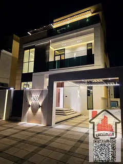 Villa for rent in Ajman Helio 2 area