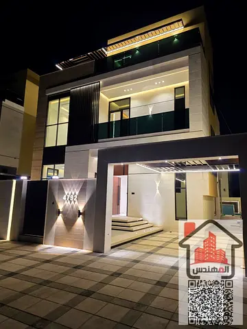 Villa for rent in Ajman Helio 2 area