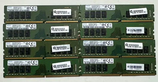 SAMSUNG 128GB DDR4 2666MHz RAM (8x16GB)