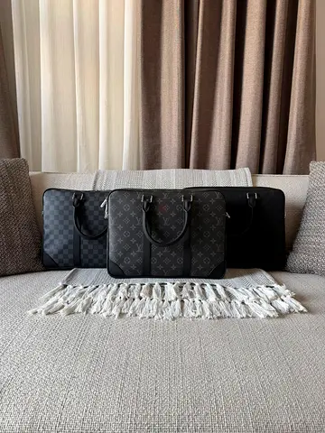 Louis Vuitton Monogram Eclipse  Damier Graphite Briefcase