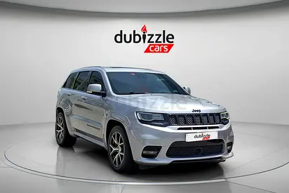 AED 1927/month | 2017 Jeep Grand Cherokee SRT | GCC Specs | Ref#484743