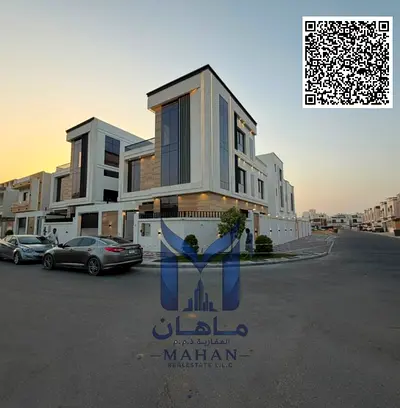 🏡 فلل فاخرة جديدة كلياً (5 غرف نوم) للبيع في حي الياسمين، عجمان | تصميم عصري | موقع متميز | تملك حر