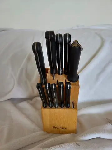 Prestige 12-piece Kitchen Knife Block Set