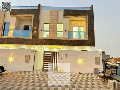 امتلك فيلتك الفاخرة في عجمان طابقين وروف شامل كهرباء ومياه بتصاميم عصرية ومساحات رحبة تناسب عائلتك!ا