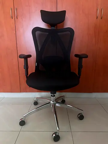 Ergonomic computer chair