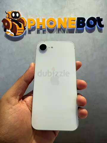Apple iPhone 16e ( 128GB) Silver with 12 Months Warranty