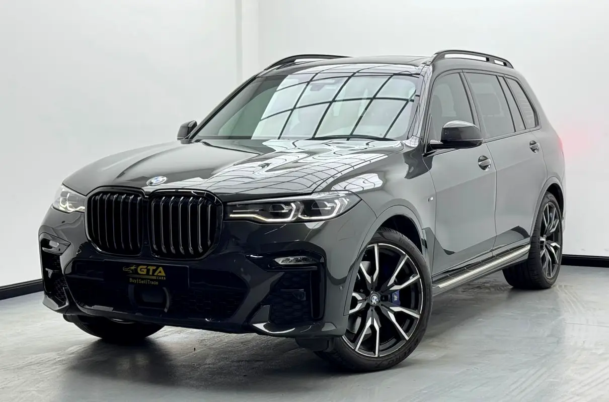 BMW X7 2022 — photo 1 of 19