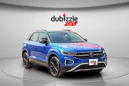 AED 1064/month | 2023 Volkswagen T-Roc | GCC Specs | Ref#488198