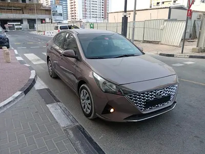 2019 Hyundai Accent Smart+ 1.6L | GCC Specifications | Perfect Condition