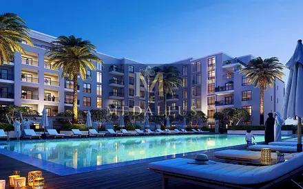 3BHK- Premium Unit- Beach Front Community- High-End Waterfront Apartments with Strong ROI Potential