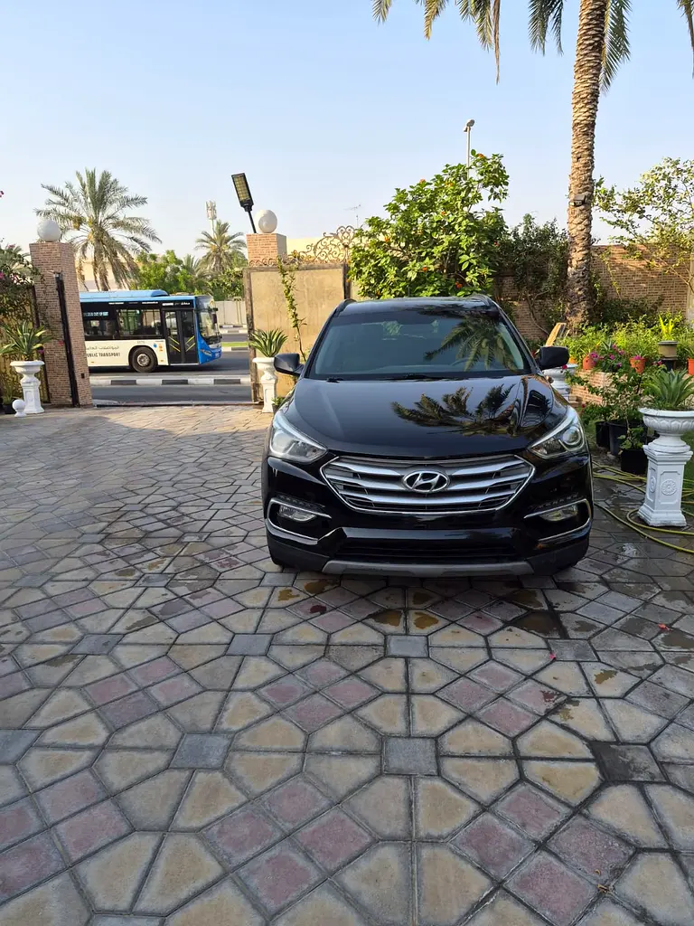 Hyundai Santa Fe 2018 — photo 1 of 5
