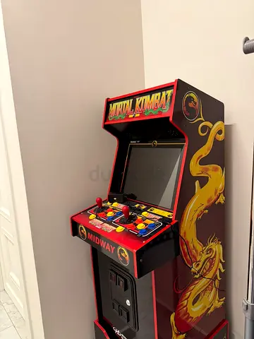 Arcade 1 up mortal kombat machine