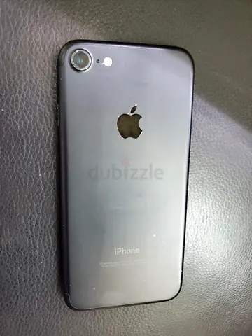 Used Apple iPhone 7G - Black, Good Condition