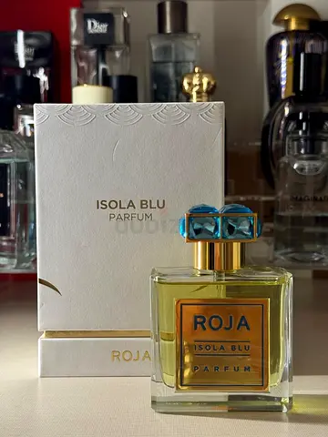 Roja Isola Blu Parfum 50ml - Almost Full, Box Included