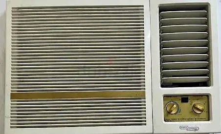 AC Almost New Window Type