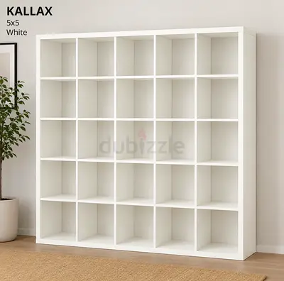 Kallax shelves 5X5
