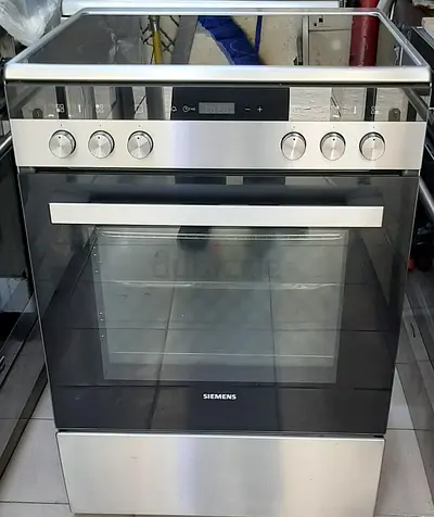 Siemens latest model iq700 electric ceramic 4 hobs stove oven fan cooking range 60x60 al qasam