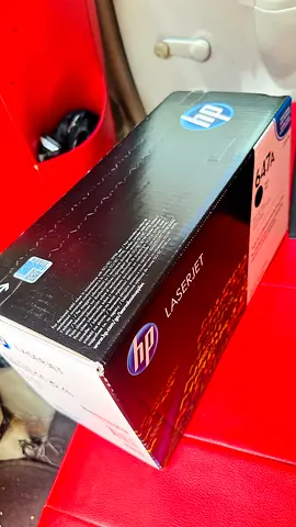 HP LaserJet Toner Cartridge (6A/CE390A) - New/Sealed Original