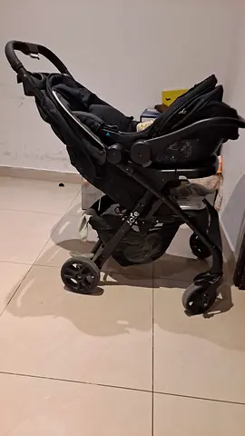 Joie baby stroller - compact and smooth ride along with free car seat