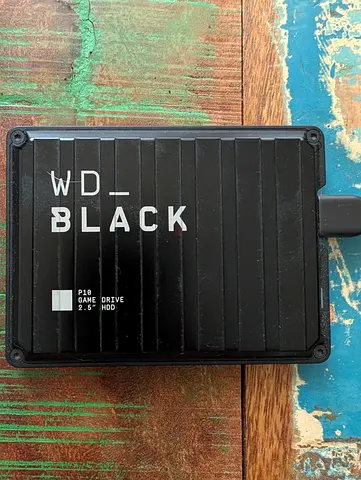 WD_BLACK P10 Game Drive 2TB External HDD | Excellent Condition