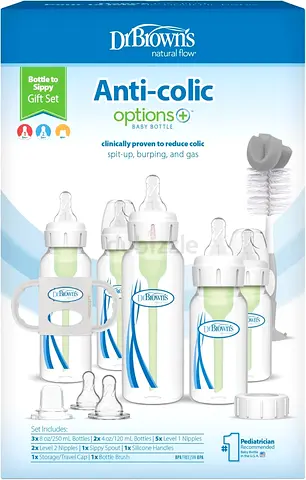 Dr. Browns Natural Flow Baby Bottle Set