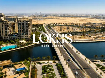 Canal View, High Floor, Furnished