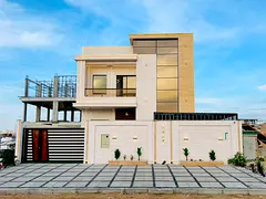 Brand-New Modern Villa with Three Master Bedrooms and Spacious Yard in Al Zahya, Ajman