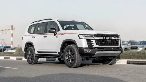 2026 Toyota Land Cruiser GR-Sport AT Hybrid With Radar