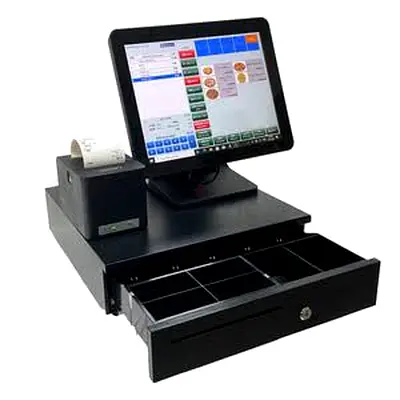 Complete POS System with software, Receipt Printer and Cash Drawer