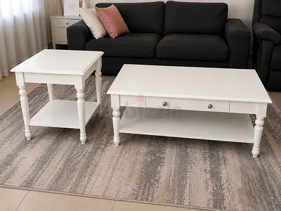 Coffee Table Set – Good Condition