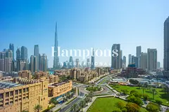 Elegant 2BR with Stunning Burj Views
