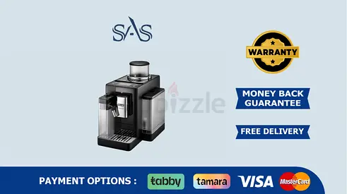 DeLonghi Coffee Machine RIVELIA Fully Automatic | New | Free Delivery | Warranty | EXAM440.55.B
