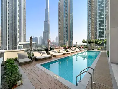 Luxury Furnished | Burj Views | Spacious Layout