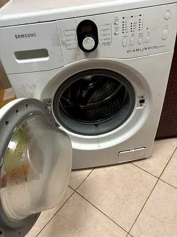 Samsung Front Load Washing Machine - Diamond Drum, Good Working Condition