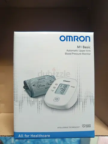 Omron M1 Basic Upper Arm Blood Pressure Monitor (Boxed)