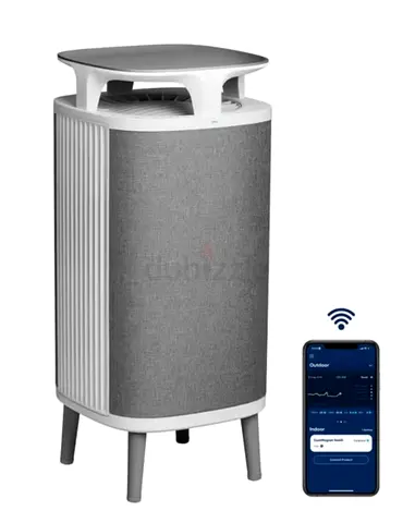 Blueair Smart App-Controlled Air Purifier with HEPA Filter