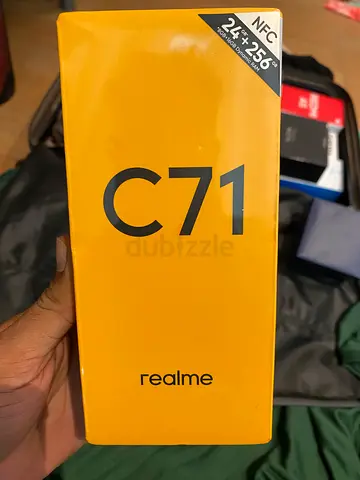 Realme C71 - Brand New Sealed (24+256) NFC