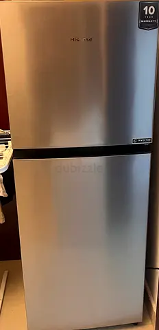 Hisense HTM55203D2, 264 Litres Top Mount Refrigerator, No Frost Technology, Big Door Balcony, LED