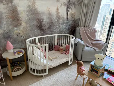 Stokke baby crib - sleepi bed