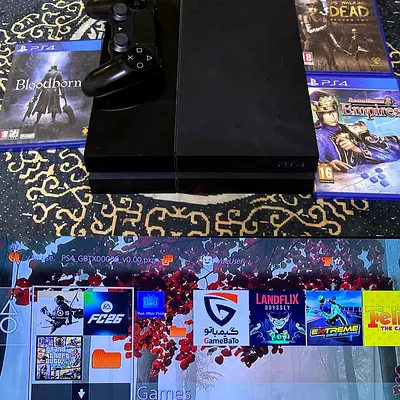 🔥 PS4 Jailbreak 9.00 + 29 Games + Original Controller | Only AED 650 final and last price 🔥sharjah