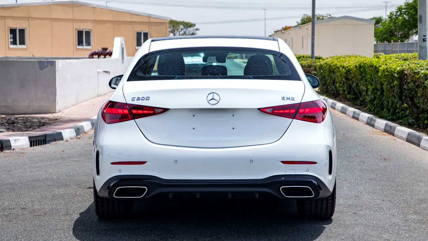 Mercedes-Benz C-Class 2026