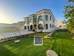 Luxury Villa with Swimming Pool for Annual Rent – Al Jurf, Ajman