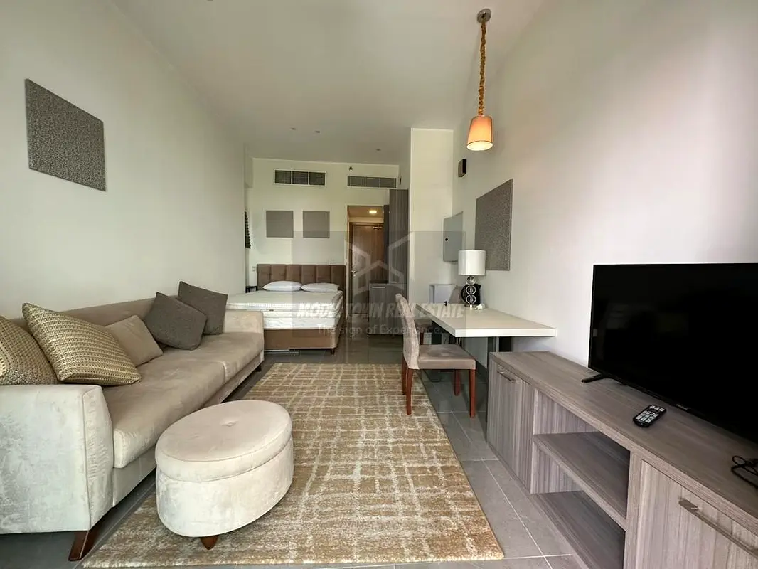 Unit Tawtheeq !! Fully Furnished | Studio Apartment | Pvt Balcony | Separate Kitchen | Pool & Gym | Basement Parking | Monthly-5000