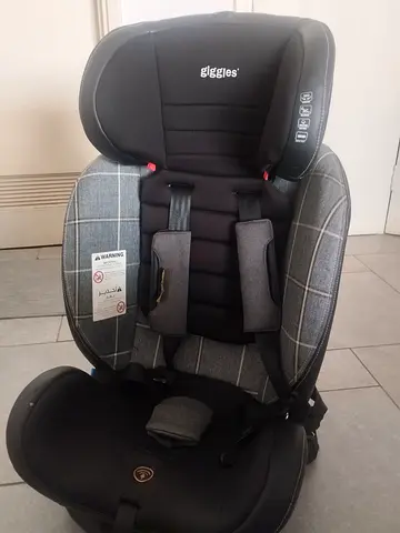 Giggles Toddler Car Seat with Safety Harness