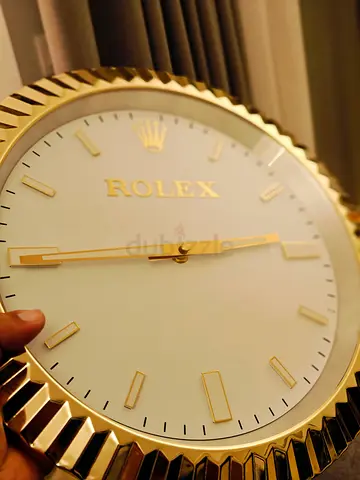 Wall clock Rolex