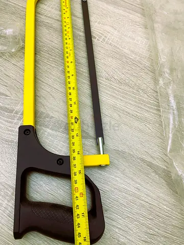 Hacksaw (Stanley) with blade